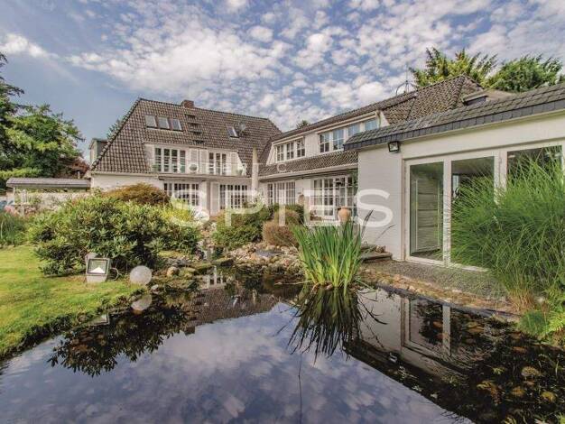 Einfamilienhaus zum Kauf 1.500.000 € 8 Zimmer 505 m² 2.820 m² Grundstück Radio Bremen Bremen 28329