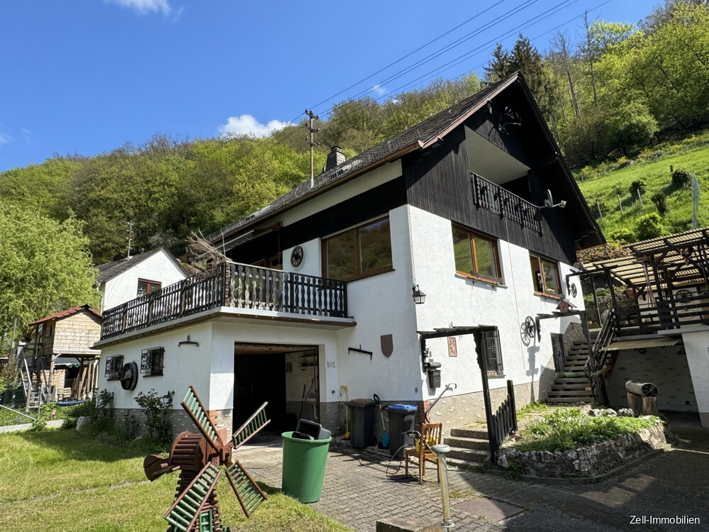 Einfamilienhaus zum Kauf 128.000 € 5 Zimmer 136 m²<br/>Wohnfläche 402 m²<br/>Grundstück Sauerthal 65391