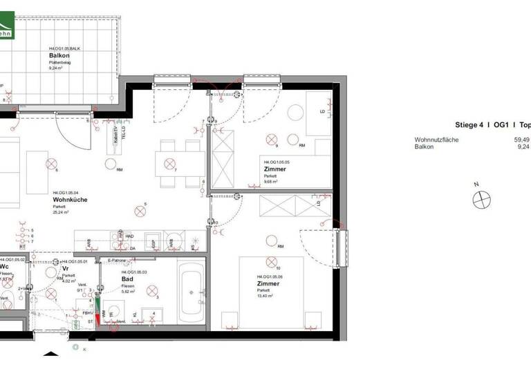 Wohnung zur Miete 857 € 3 Zimmer 59,5 m² 1. Geschoss frei ab 15.03.2026 Pogrelzstraße 83 Wien 1220