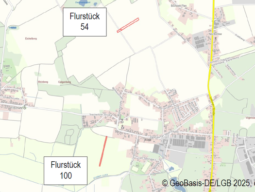 Land-/Forstwirtschaft zum Kauf provisionsfrei Damsdorf Kloster Lehnin 14797