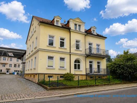Wohnung zur Miete 1.250 € 4,5 Zimmer 121,2 m² EG Georgenkirchweg 10 Rabenstein Chemnitz, Rabenstein 09117