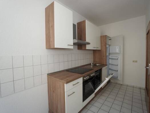 Wohnung zur Miete 349 € 3 Zimmer 51,5 m² 1. Geschoss Casparistraße 5 Innenstadt Zwickau 08056