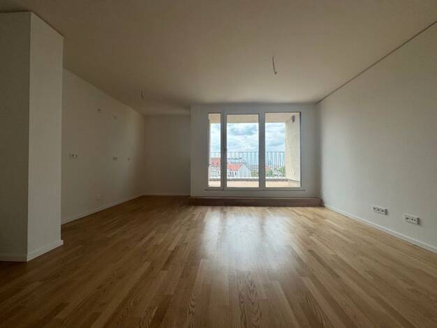 Wohnung zur Miete 947 € 2 Zimmer 59,7 m² 6. Geschoss Johann-Eck-Straße 8 Neustadt-Neuschönefeld Leipzig 04315