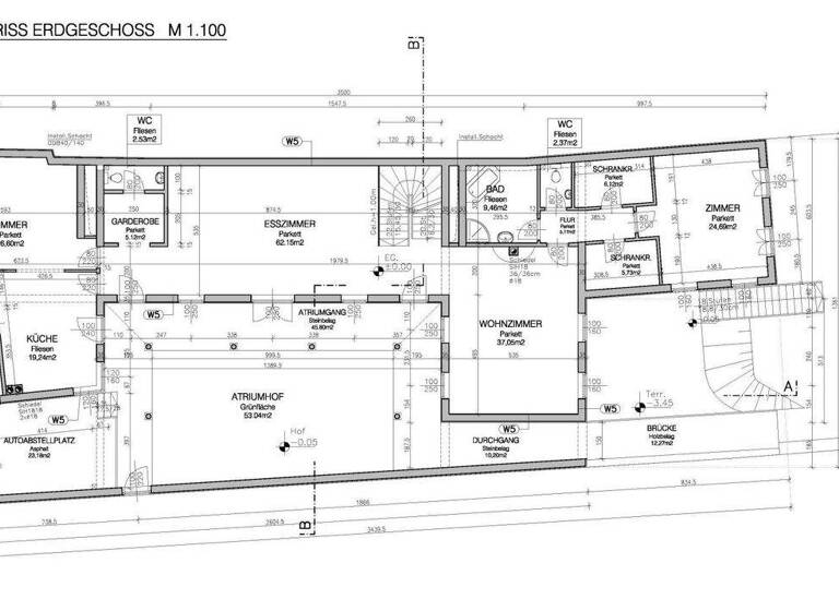 Einfamilienhaus zur Miete 4.500 € 7,5 Zimmer 409,5 m² 1.045 m² Grundstück frei ab 15.02.2026 Wien 1210