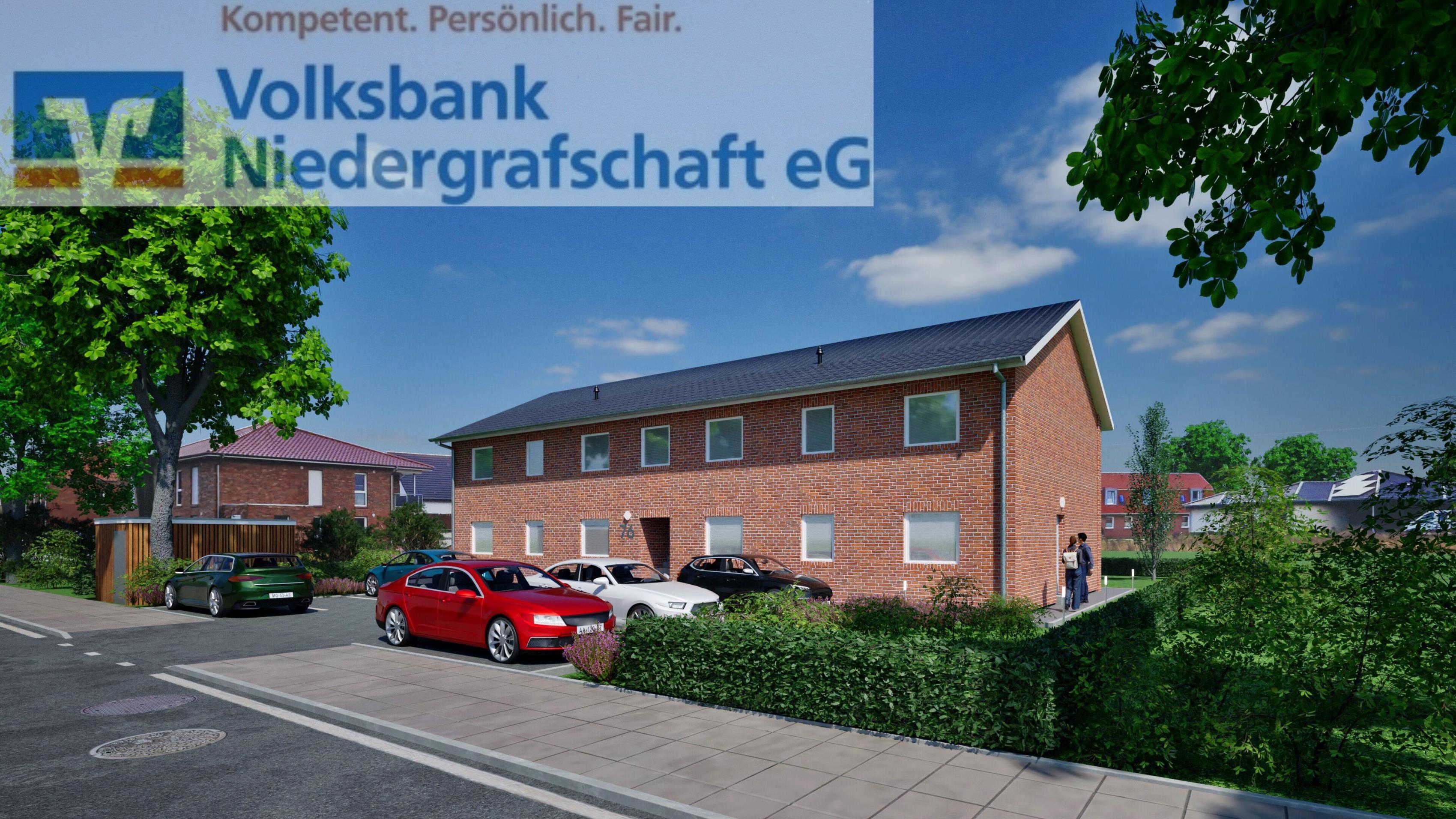 Wohnung zum Kauf provisionsfrei 323.725 € 3 Zimmer 85,4 m²<br/>Wohnfläche Grasdorf Neuenhaus 49828