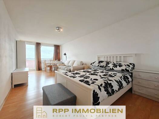 Wohnung zur Miete 900 € 1 Zimmer 37,2 m² 8. Geschoss frei ab 15.10.2026 Unterschleißheim Unterschleißheim 85716