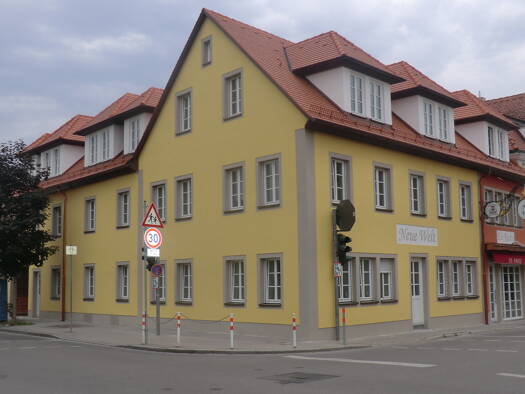 Wohnung zur Miete 610 € 1 Zimmer 46 m² Geschoss 2/2 frei ab 01.12.2025 Nordring 2 Bad Windsheim 91438