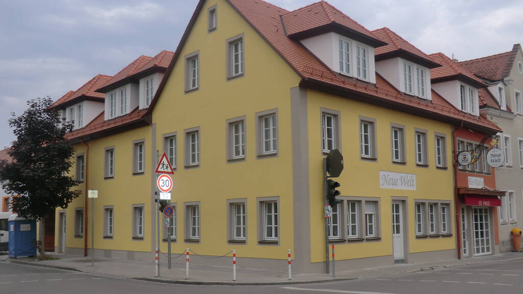Wohnung zur Miete 610 € 1 Zimmer 46 m² Geschoss 2/2 frei ab sofort Nordring 2 Bad Windsheim 91438