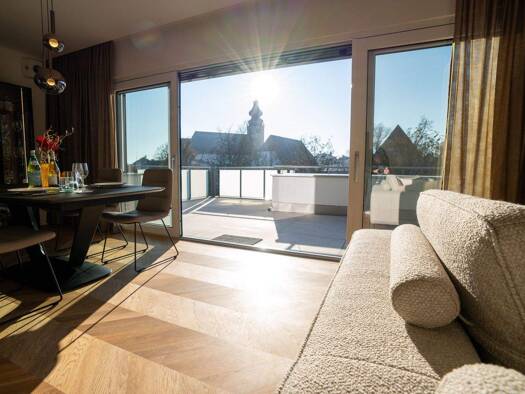 Penthouse zur Miete 2.900 € 3 Zimmer 106 m² 2. Geschoss frei ab sofort Krankenhausberg 2 Mühldorf Mühldorf a.Inn 84453