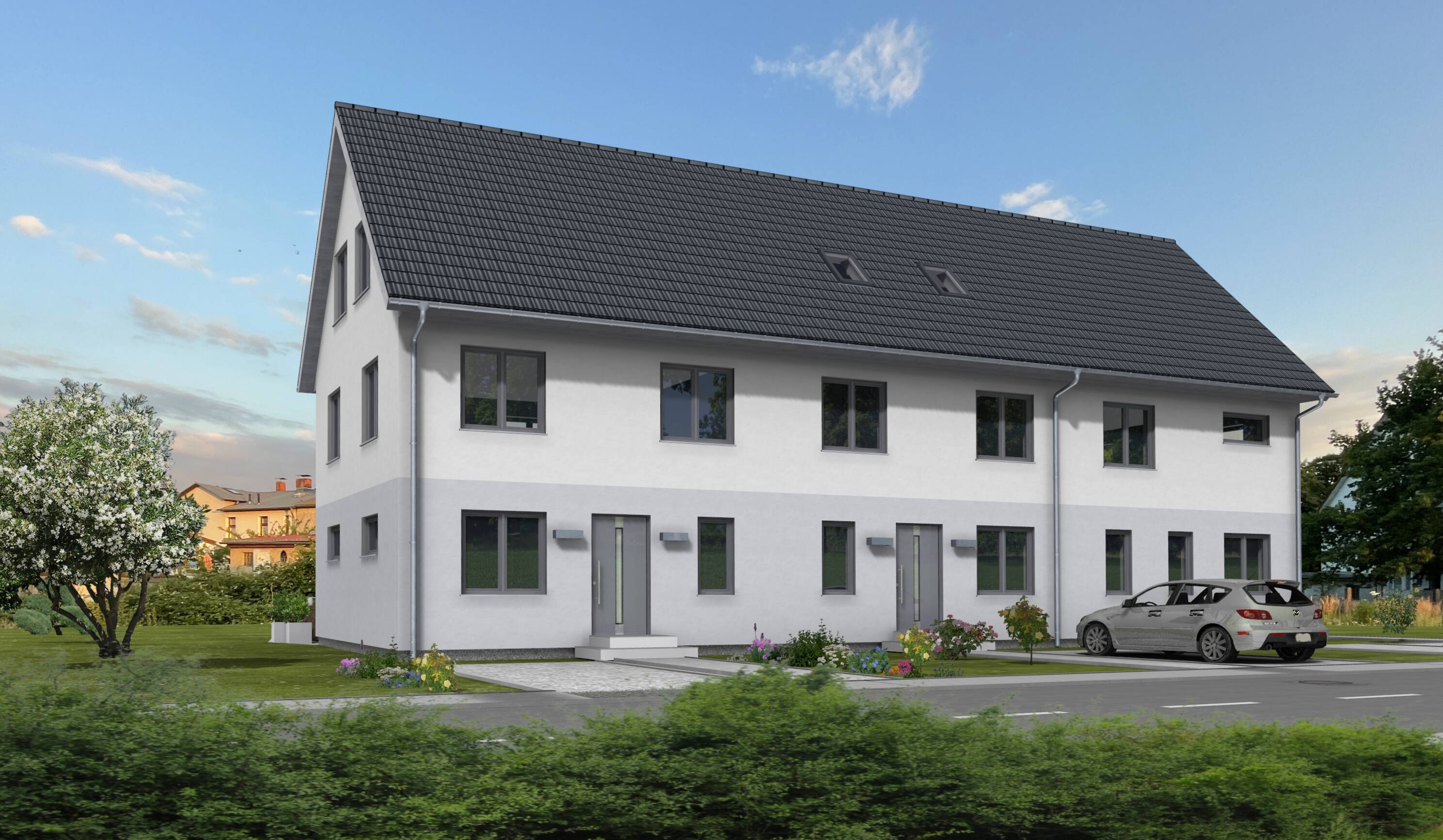 Reihenmittelhaus zum Kauf 259.000 € 6 Zimmer 123 m²<br/>Wohnfläche 231 m²<br/>Grundstück Kavelstorf Kavelstorf 18196