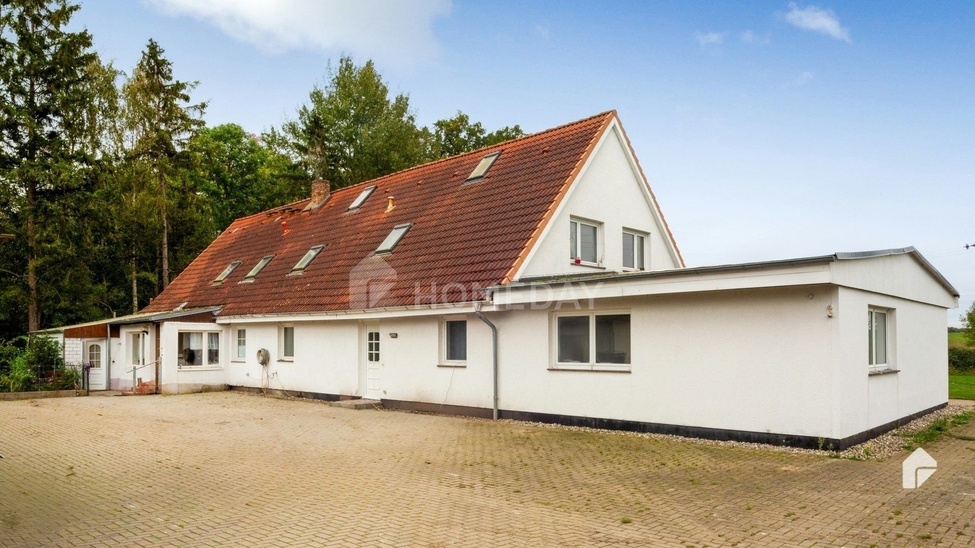 Einfamilienhaus zum Kauf 899.000 € 12 Zimmer 300 m²<br/>Wohnfläche 4.489 m²<br/>Grundstück Großenhof Großenhof 23948