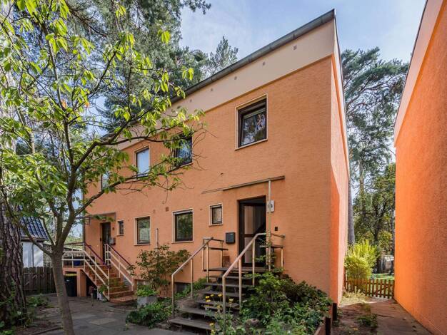 Doppelhaushälfte zum Kauf 550.000 € 4 Zimmer 129,4 m² 386,4 m² Grundstück Konradshöhe Berlin 13505