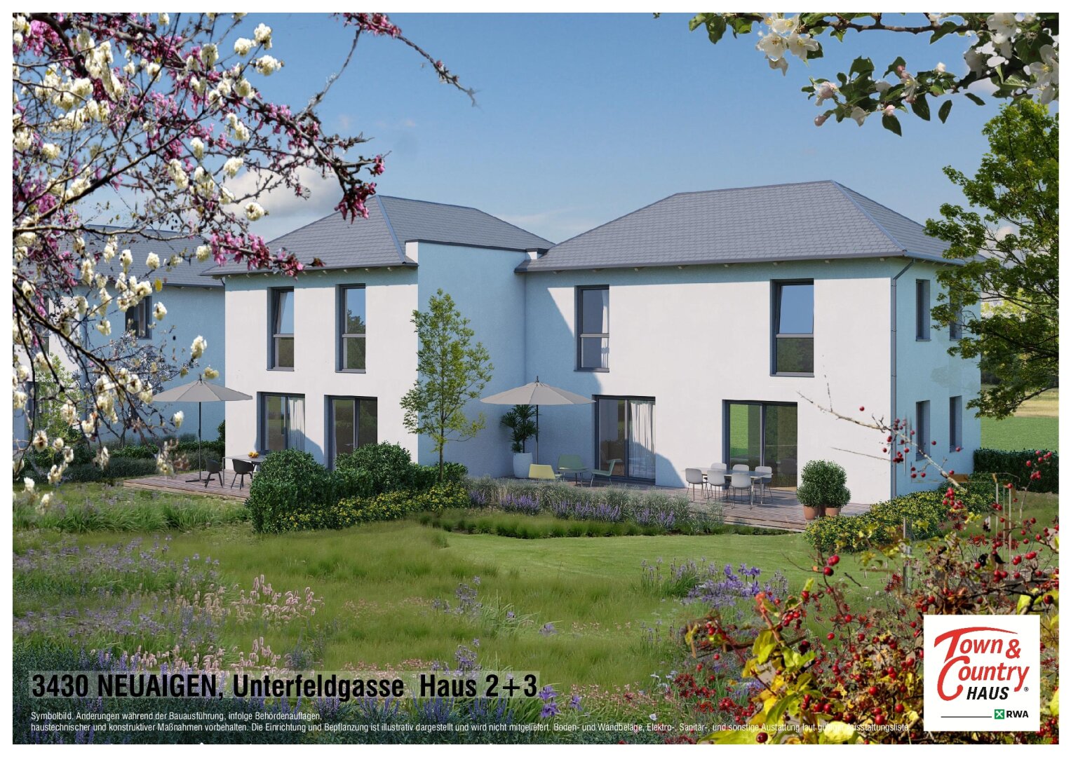 Einfamilienhaus zum Kauf 437.500 € 4 Zimmer 130 m²<br/>Wohnfläche 664 m²<br/>Grundstück Tulln an der Donau 3430