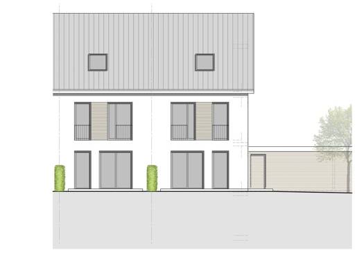 Reihenendhaus zum Kauf provisionsfrei 1.099.000 € 5 Zimmer 132 m² 242,4 m² Grundstück frei ab 15.12.2026 Hallbergmoos 85399