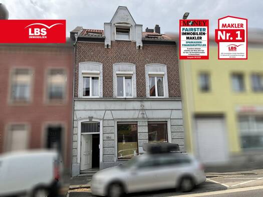 Mehrfamilienhaus zum Kauf 246.000 € 11 Zimmer 241,8 m² 702 m² Grundstück Geilenkirchen Geilenkirchen 52511