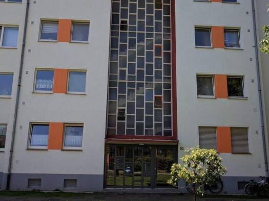 Wohnung zur Miete 716 € 3 Zimmer 74 m² 3. Geschoss Stettiner Straße 50 Gartenstadt Krefeld 47829