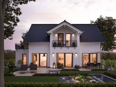 Einfamilienhaus zum Kauf provisionsfrei 431.898 € 6 Zimmer 169 m² 480 m² Grundstück Waldwimmersbach Lobbach 74931