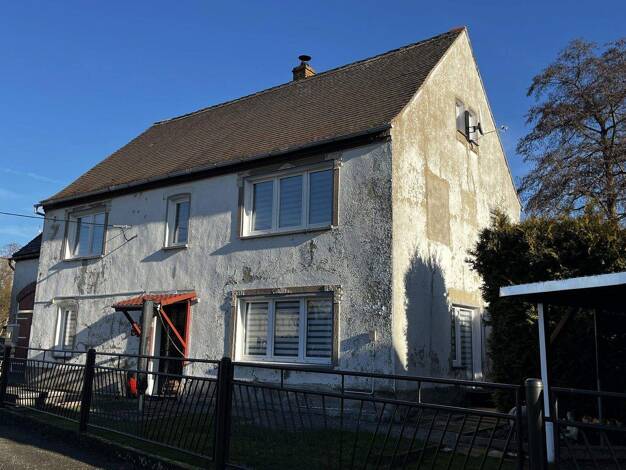 Einfamilienhaus zum Kauf provisionsfrei 30.000 € 1 Zimmer 146 m² 390 m² Grundstück Kleinbardauer Hauptstraße 15 Kleinbardau Grimma 04668