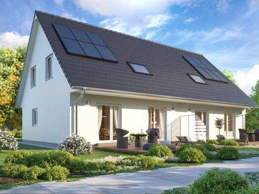 Doppelhaushälfte zum Kauf provisionsfrei 310.000 € 4 Zimmer 122 m² 296 m² Grundstück frei ab sofort Volkmarsdorf Groß Twülpstedt 38464