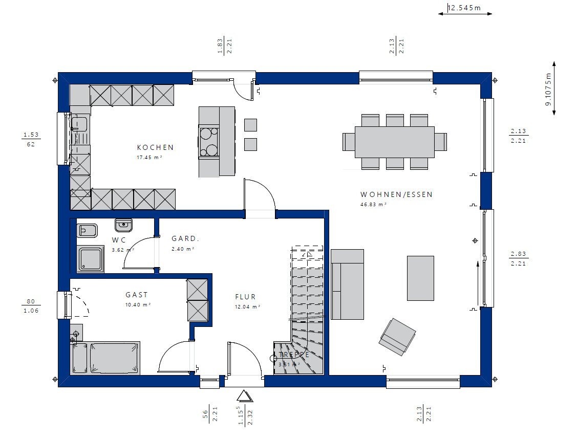 Einfamilienhaus zum Kauf 1.699.000 € 6 Zimmer 183 m²<br/>Wohnfläche 550 m²<br/>Grundstück Holzkirchen Holzkirchen 83607