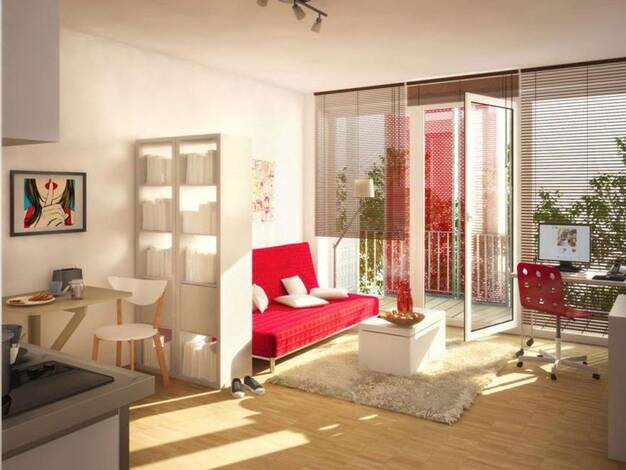 Wohnung zur Miete 550 € 1 Zimmer 26 m² 1. Geschoss Luxemburger Str Hermülheim Hürth 50354