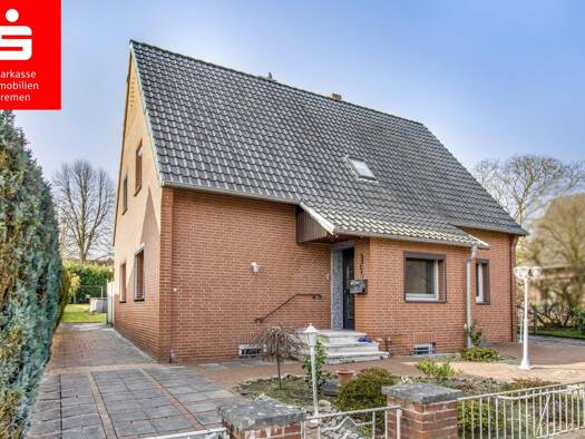 Einfamilienhaus zum Kauf 365.000 € 6 Zimmer 207 m² 803 m² Grundstück Gessel Syke 28857