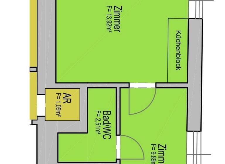 Sonstiges zum Kauf als Kapitalanlage geeignet 77.777 € 1 Zimmer 26,3 m² Eggenberg Graz 8020