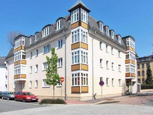 Wohnung zur Miete 399 € 3 Zimmer 72,5 m² 3. Geschoss Julius-Fucik-Straße 5a Stadtmitte Plauen 08523