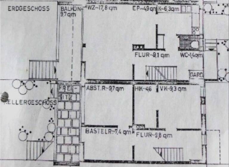 Reihenmittelhaus zum Kauf 280.000 € 5 Zimmer 94,3 m² 193 m² Grundstück Buxtehude 21614
