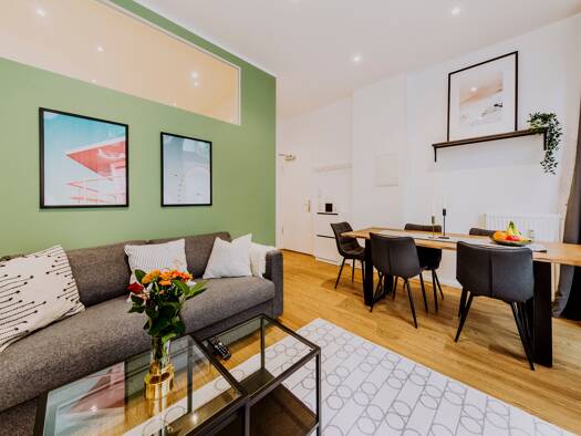 Wohnung zur Miete Wohnen auf Zeit 2.800 € 2 Zimmer 55 m² frei ab sofort Gesundbrunnen Berlin 10115