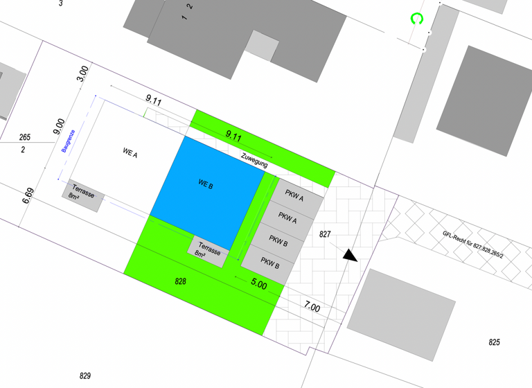 Doppelhaushälfte zum Kauf - Erstbezug provisionsfrei 495.125 € 4 Zimmer 130,9 m² 321 m² Grundstück Haffkrug Scharbeutz 23683