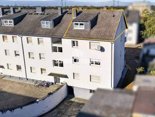 Wohnung zum Kauf 99.000 € 2 Zimmer 54 m² 4. Geschoss Wiesental Waghäusel 68753