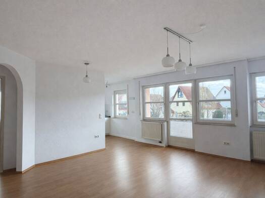 Wohnung zur Miete 550 € 3 Zimmer 61 m² 1. Geschoss frei ab 01.05.2026 Westheim Rosengarten 74538