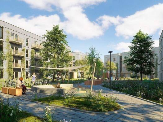 Wohnung zur Miete - Erstbezug 1.439 € 3 Zimmer 84,6 m² 4. Geschoss Buckow Berlin 12349