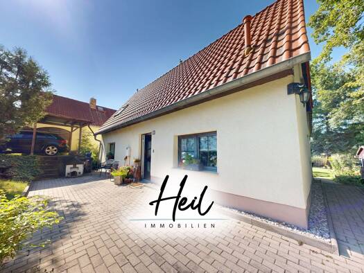 Einfamilienhaus zum Kauf 342.000 € 3,5 Zimmer 100 m² 704 m² Grundstück Störmthal Großpösna 04463