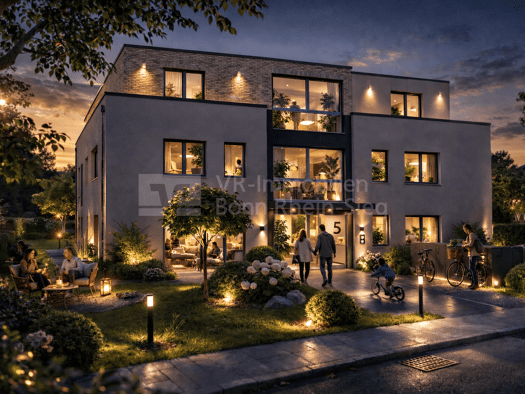 Wohnung zum Kauf - Erstbezug provisionsfrei 528.000 € 3 Zimmer 91,9 m² 1. Geschoss Lind Porz 51147