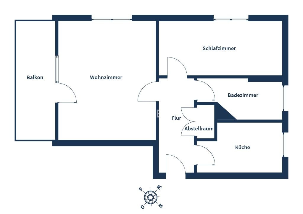 Wohnung zum Kauf 229.000 € 2 Zimmer 54 m²<br/>Wohnfläche EG<br/>Geschoss Lankwitz Berlin 12247