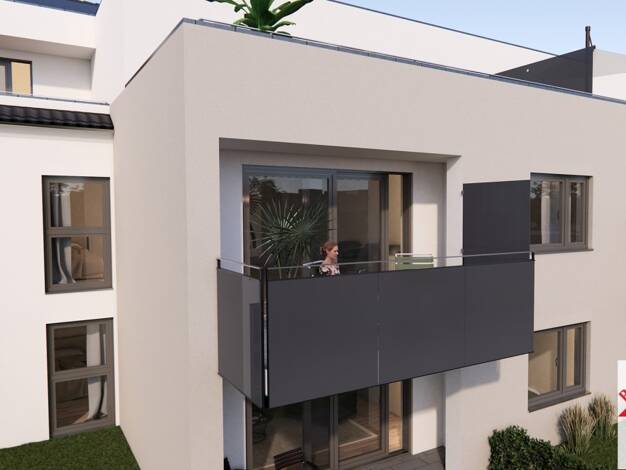 Wohnung zum Kauf - Neubau provisionsfrei 359.000 € 2 Zimmer 61 m² Bittenfeld Waiblingen 71336