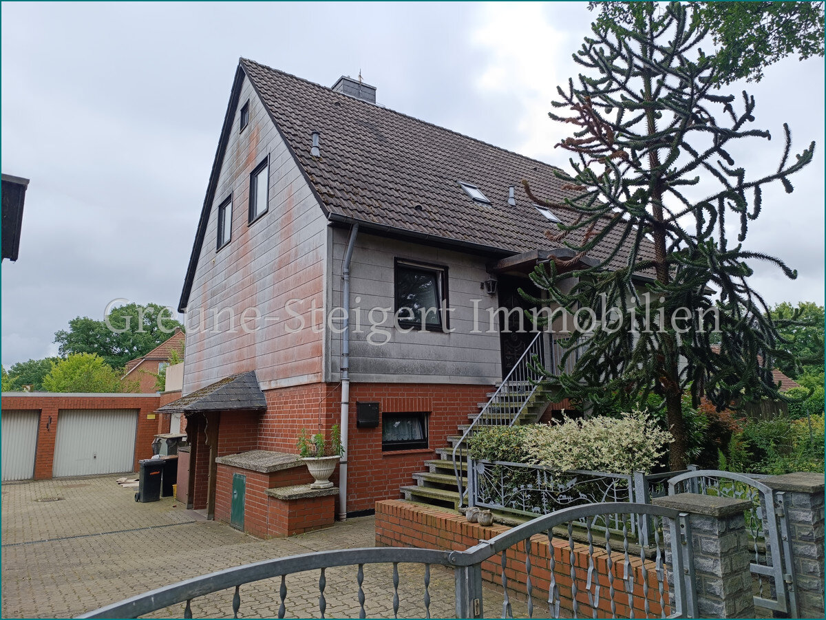 Mehrfamilienhaus zum Kauf 485.000 € 9 Zimmer 241 m²<br/>Wohnfläche 1.063 m²<br/>Grundstück Kaltenweide Langenhagen / Kaltenweide 30855