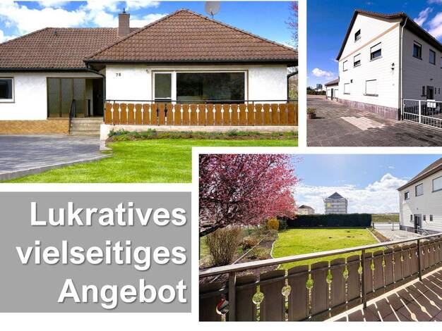 Einfamilienhaus zum Kauf provisionsfrei 699.000 € 12 Zimmer 318 m² 1.829 m² Grundstück Babenhausen Babenhausen 64832