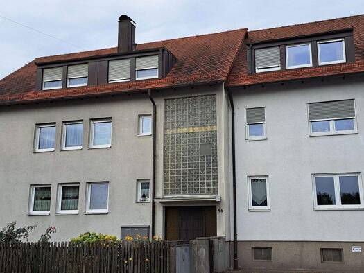 Wohnung zur Miete 582 € 2 Zimmer 56,5 m² EG frei ab 15.01.2026 Mühlhofer Hauptstr. 46 Mühlhof Nürnberg 90453