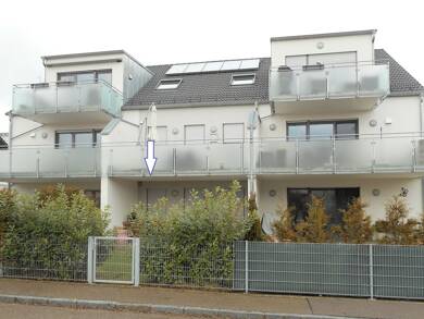 Terrassenwohnung zur Miete 560 € 1 Zimmer 44 m² EG frei ab 01.10.2025 Gaimersheim Gaimersheim 85080