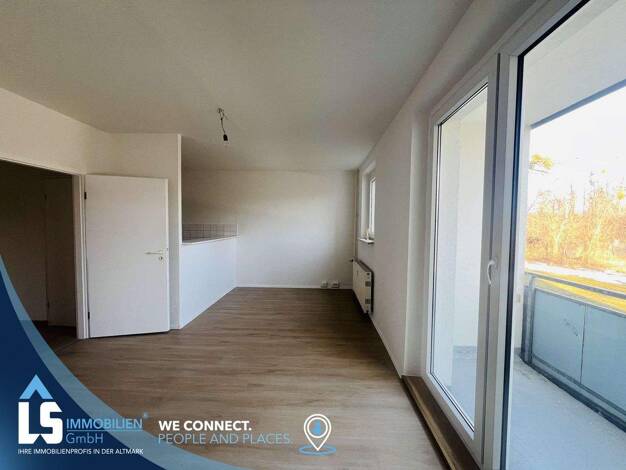 Wohnung zum Kauf 99.000 € 2 Zimmer 48,2 m² EG Breitscheidstraße 35 Herrenkrug Magdeburg 39114