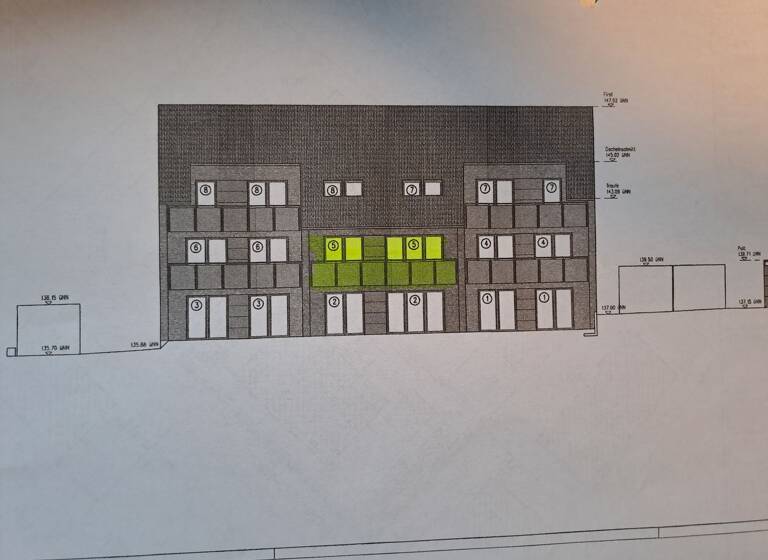 Wohnung zur Miete 915 € 2 Zimmer 65,3 m² Geschoss 1/2 frei ab 01.11.2026 Albert-Schweitzer-Straße 4 Halle Halle (Westfalen) 33790