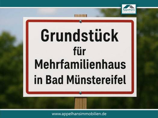 Grundstück zum Kauf provisionsfrei 275.000 € 2.072 m² Grundstück Bad Münstereifel Bad Münstereifel 53902