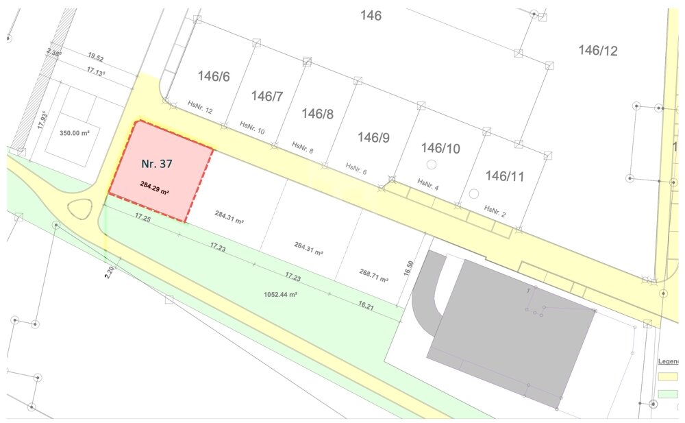 Grundstück zum Kauf 320.920 € 284 m²<br/>Grundstück Aeschach Lindau 88131