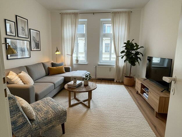 Wohnung zur Miete 710 € 2 Zimmer 60,5 m² 2. Geschoss Herbartstraße 2A Anger-Crottendorf Leipzig 04318