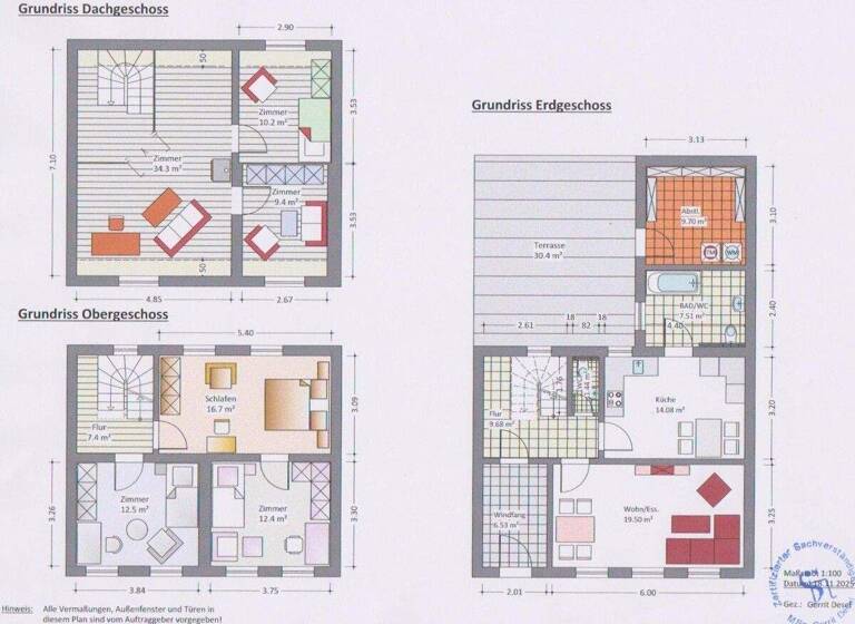 Doppelhaushälfte zum Kauf 249.000 € 7 Zimmer 169 m² 138 m² Grundstück Frommershausen Vellmar / Frommershausen 34246
