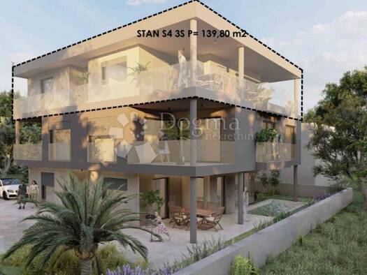 Wohnung zum Kauf 545.000 € 4 Zimmer 139 m² 2. Geschoss Vir Vir