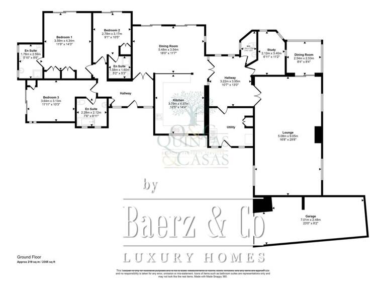 Villa zum Kauf 935.000 € 224 m² 4.800 m² Grundstück são brás de alportel